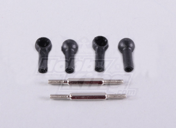 Комплект передніх тяг (2шт.) (світлина #1)