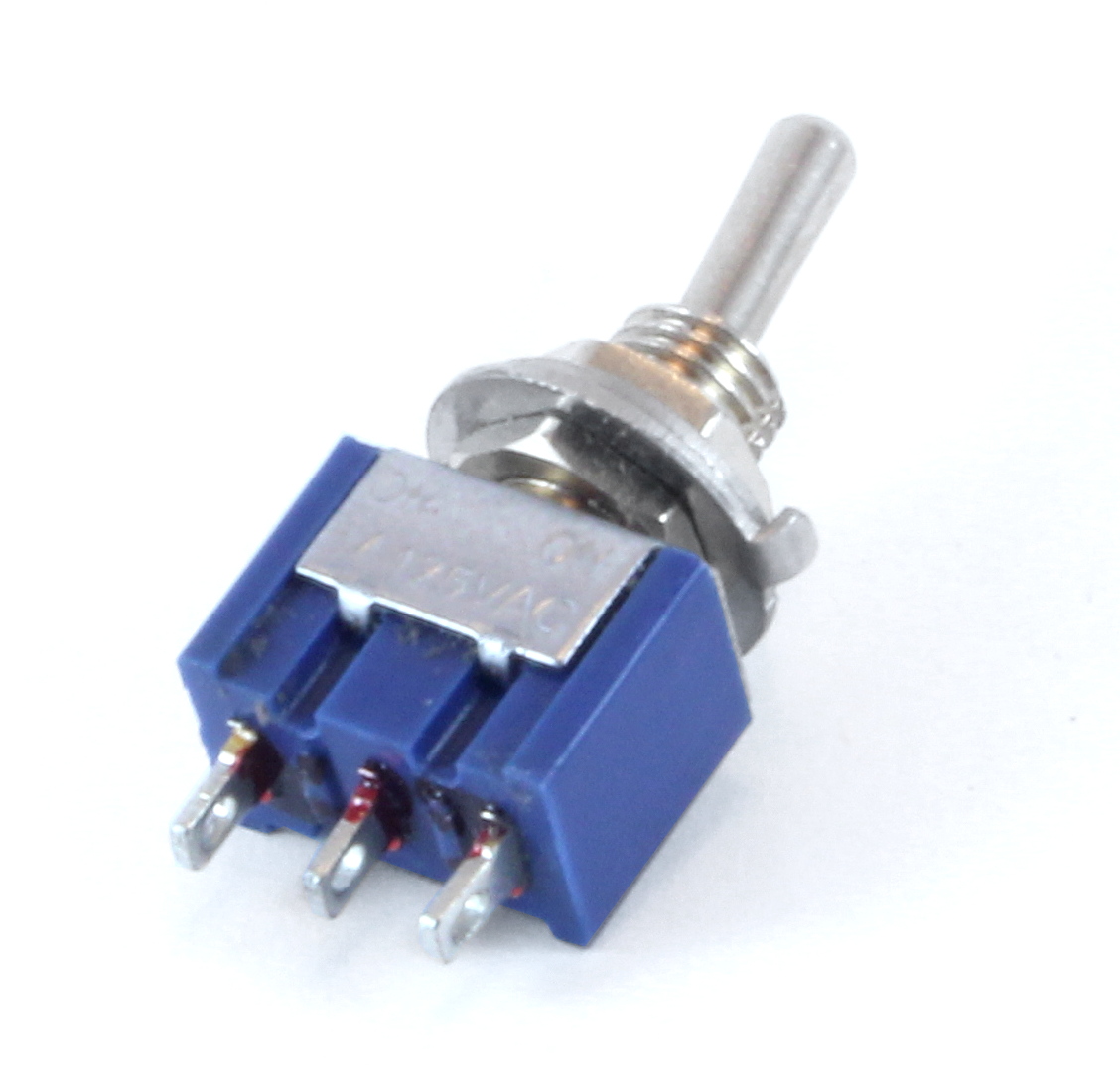 Круглий 2-позиційний перемикач (короткий) (світлина #1)