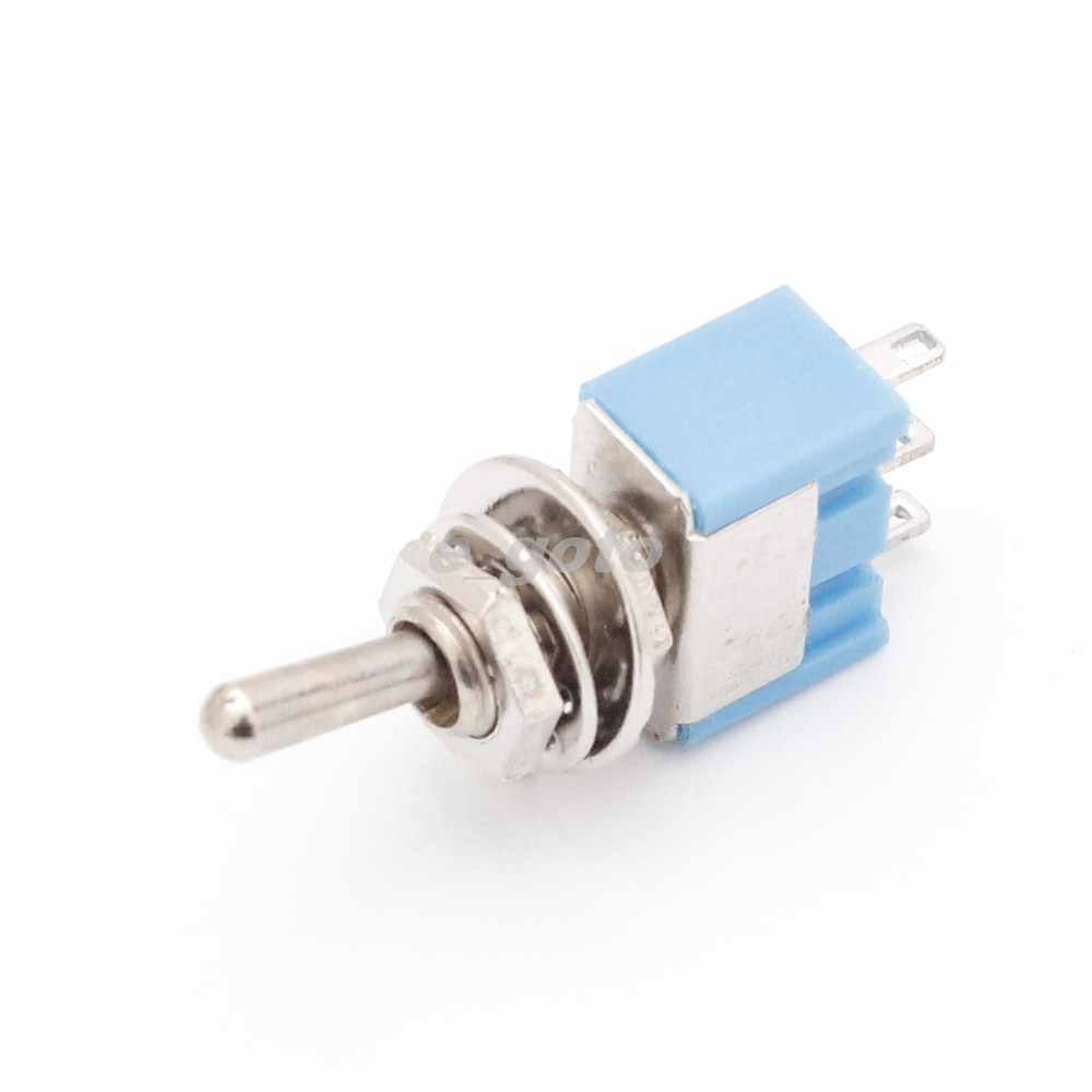 Круглий 2-позиційний перемикач (короткий) (світлина #3)