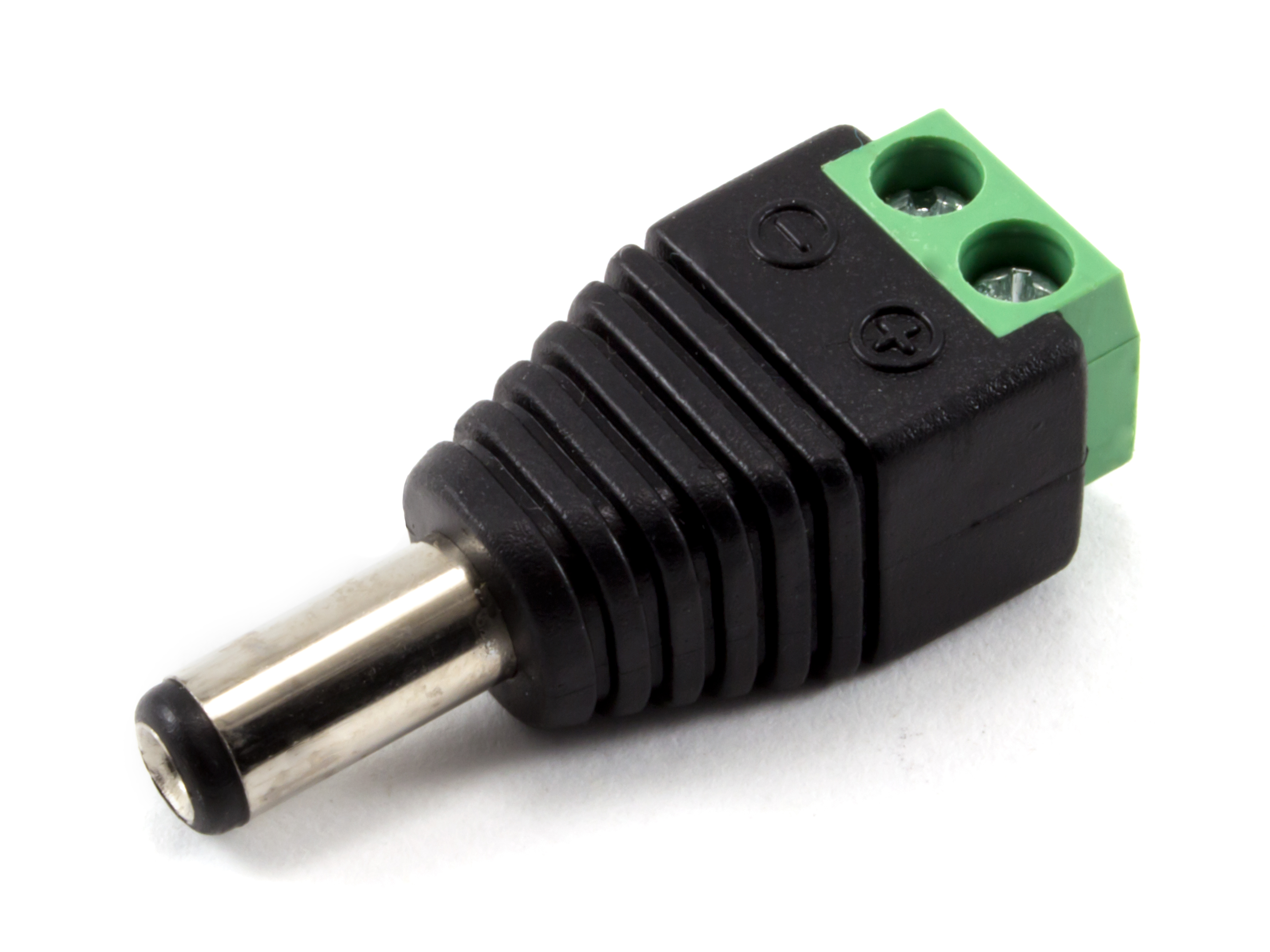 Перехідник з розєма 2.1мм х 5.5мм (папа) на клемну колодку (світлина #1)