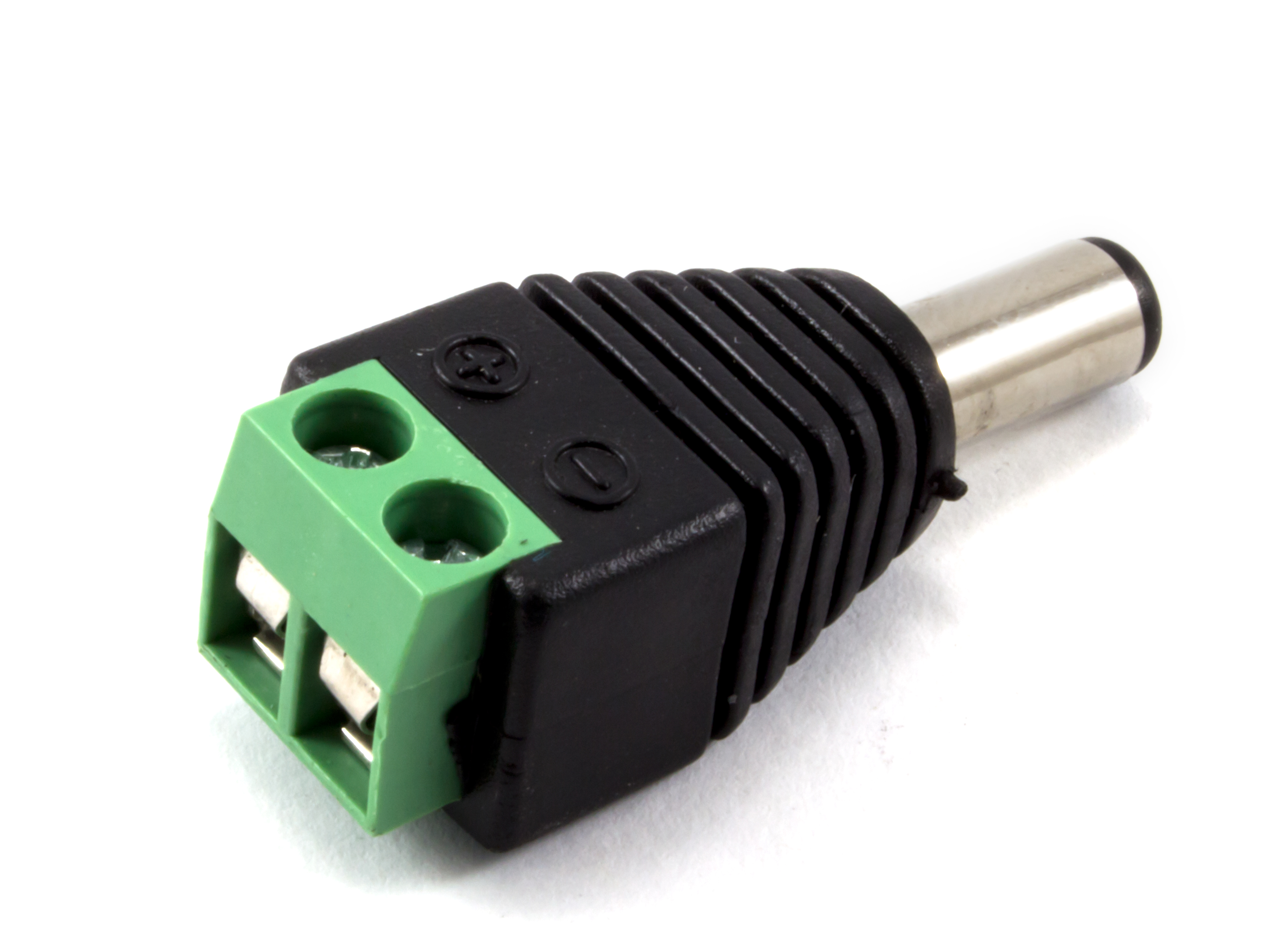 Перехідник з розєма 2.1мм х 5.5мм (папа) на клемну колодку (світлина #2)