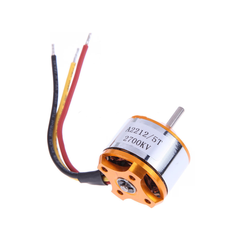 Двигун безколекторний A2212/5T-2700kv (світлина #2)