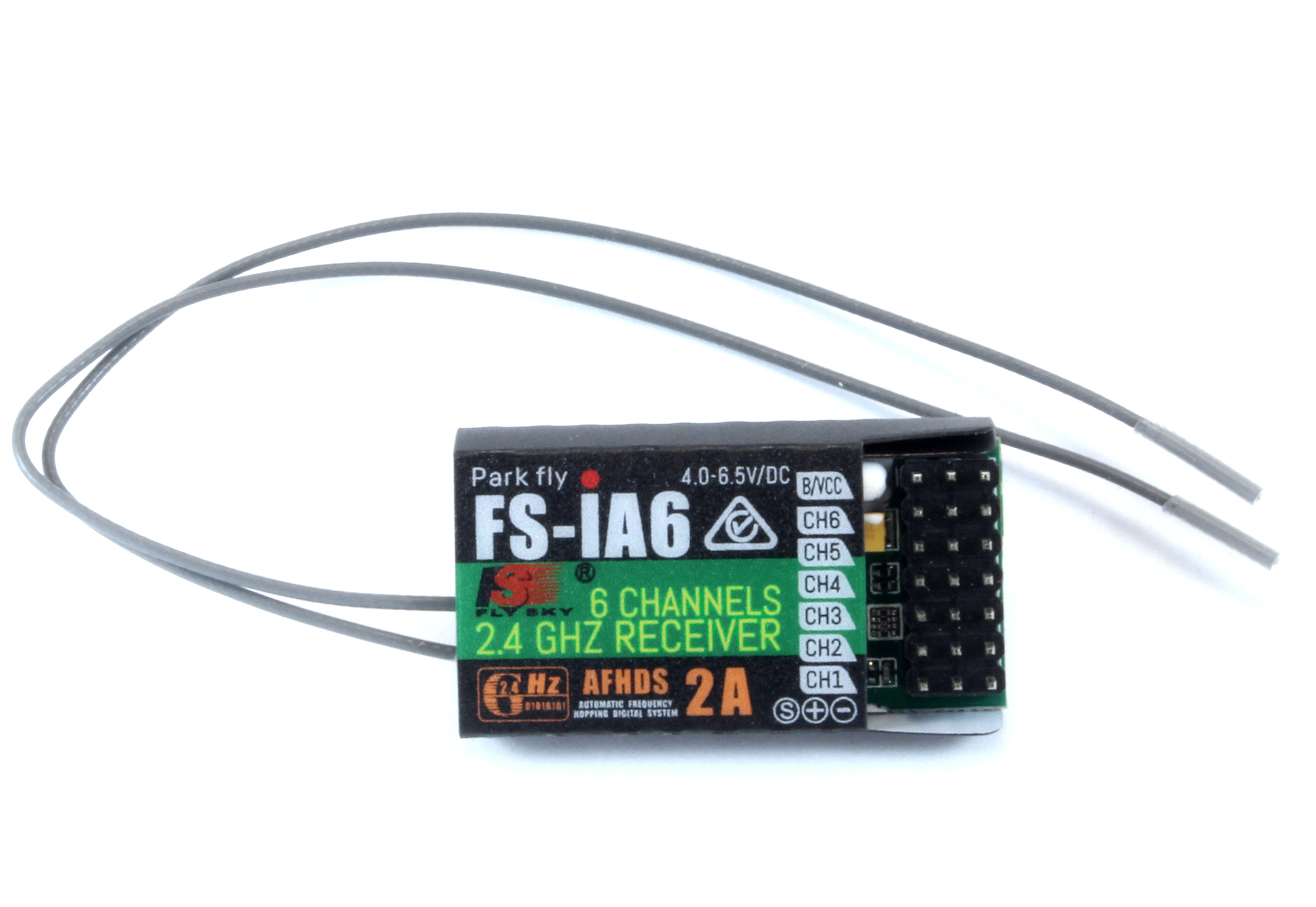 Приймач FlySky FS-iA6 6Ch (світлина #1)