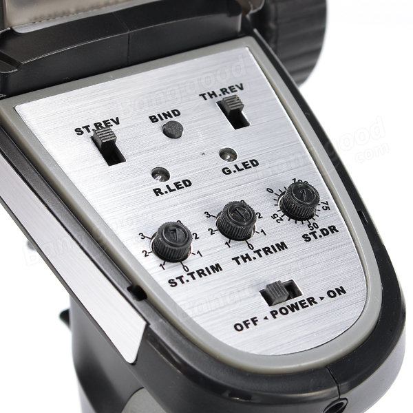 Радіоапаратура FlySky FS-GT2G 2Ch (світлина #6)