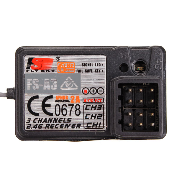 Радіоапаратура FlySky FS-GT2G 2Ch (світлина #7)