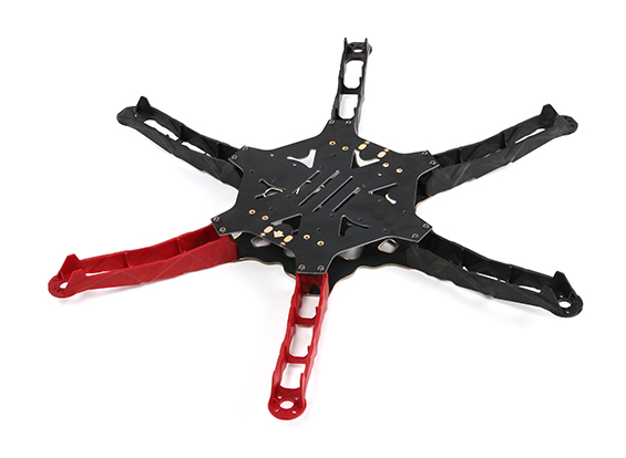 Склопластикова рама для гексокоптера HobbyKing Totem Q450 (світлина #3)