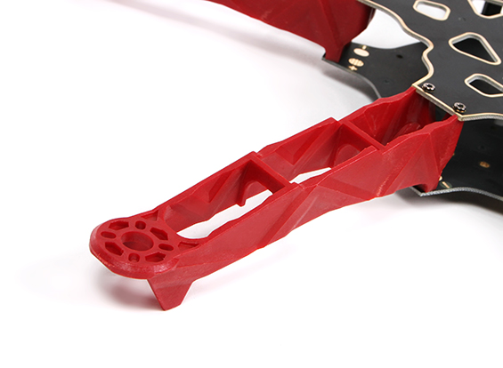 Склопластикова рама для гексокоптера HobbyKing Totem Q450 (світлина #4)