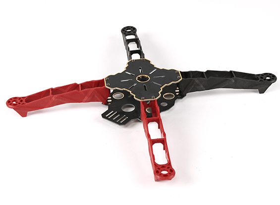 Склопластикова рама для квадрокоптера Totem Q380 (світлина #1)