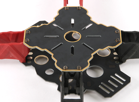 Склопластикова рама для квадрокоптера Totem Q380 (світлина #3)