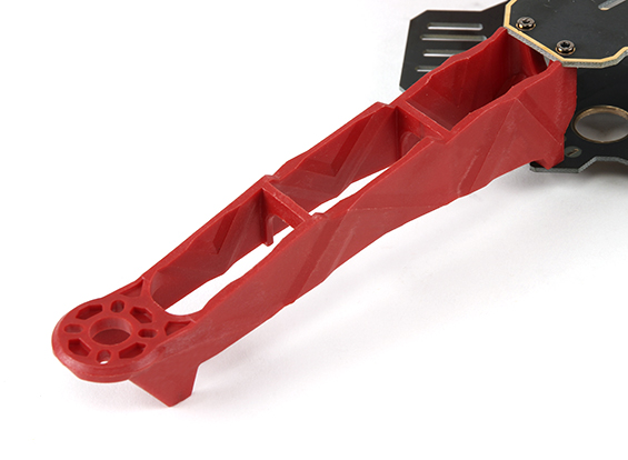 Склопластикова рама для квадрокоптера Totem Q380 (світлина #4)