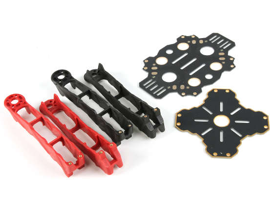 Склопластикова рама для квадрокоптера Totem Q380 (світлина #5)