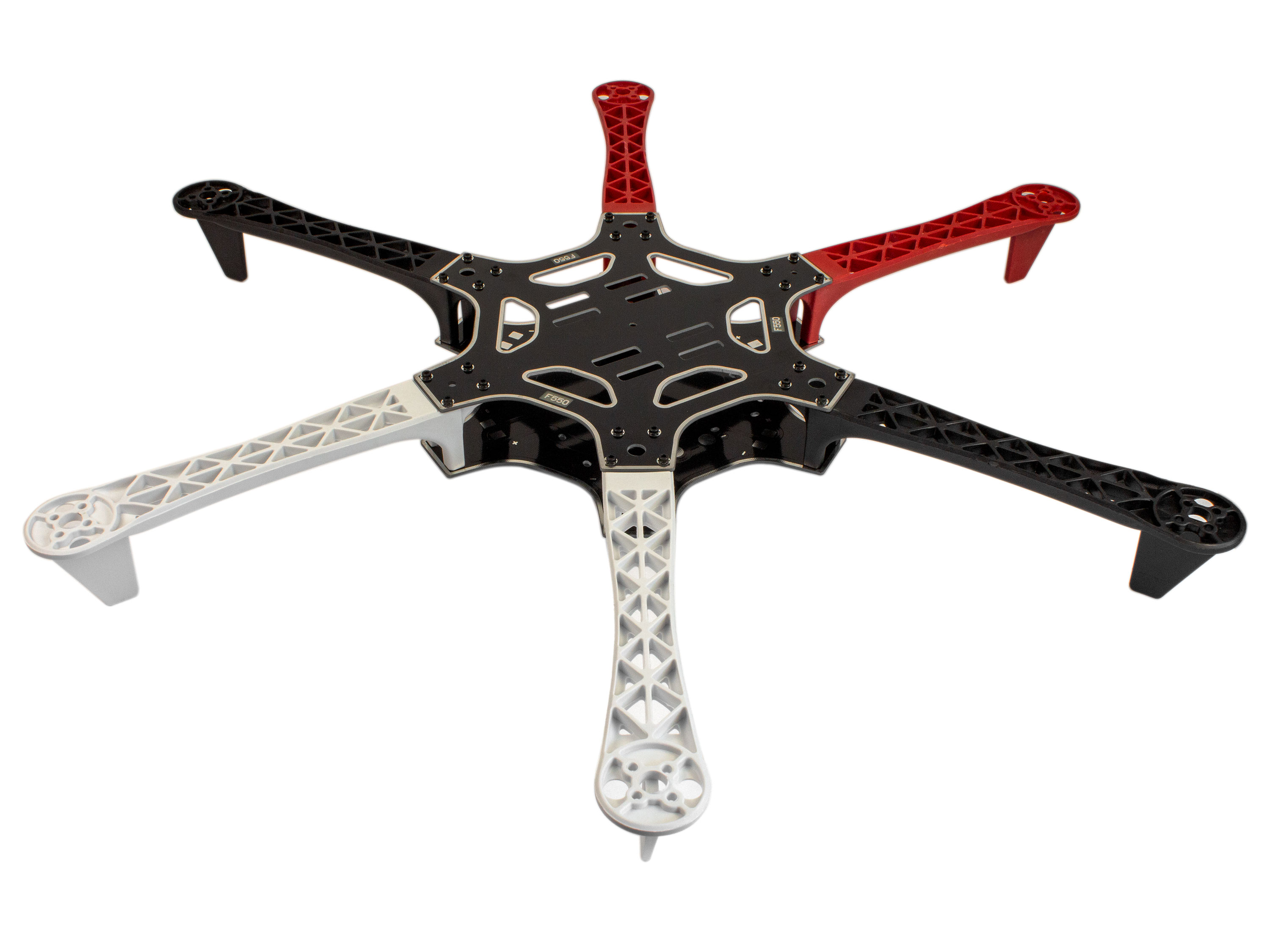 Склопластикова рама для гексокоптера H550 V3 550мм (світлина #1)