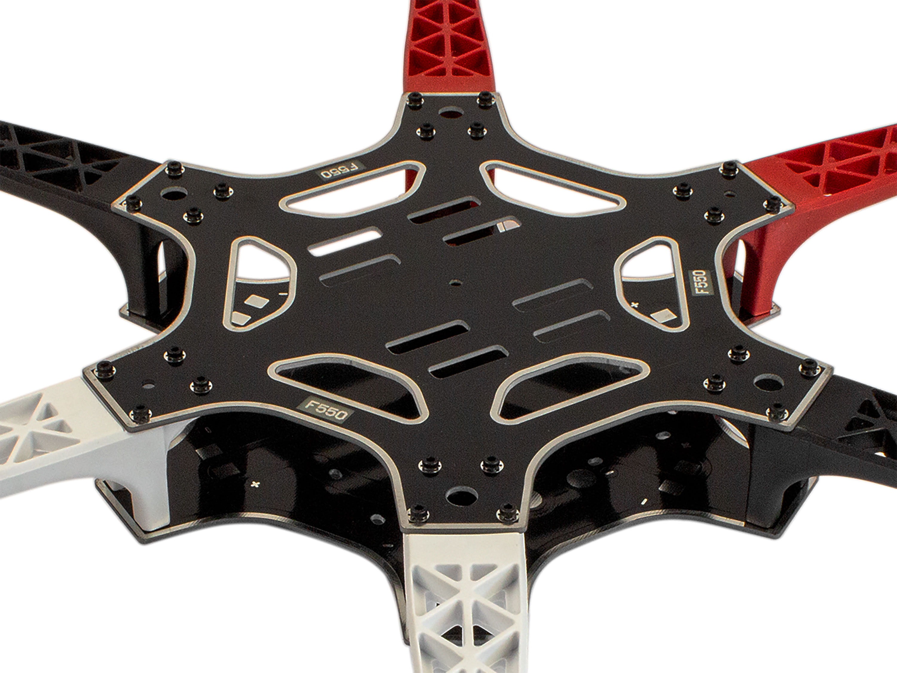 Склопластикова рама для гексокоптера H550 V3 550мм (світлина #2)