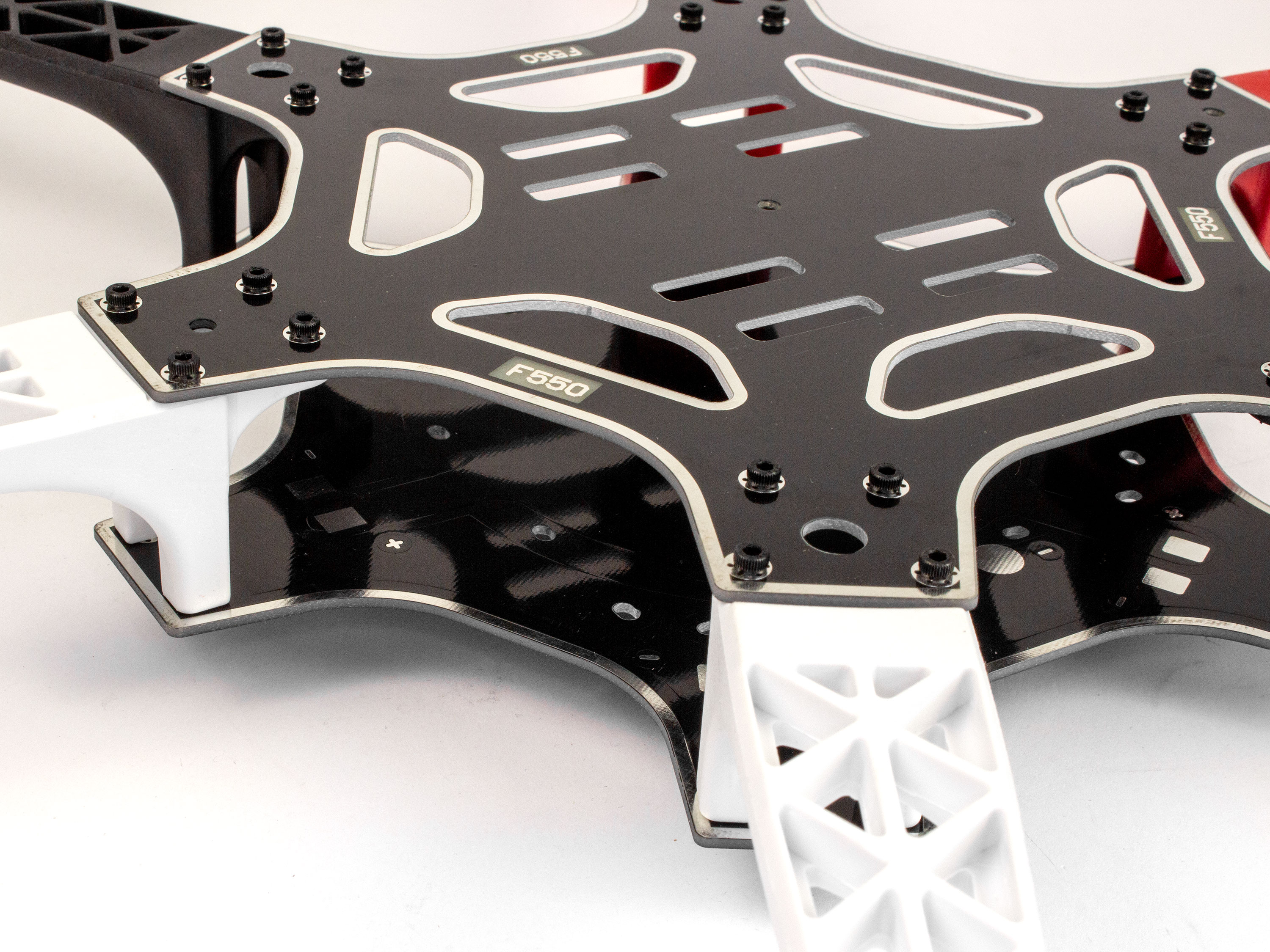 Склопластикова рама для гексокоптера H550 V3 550мм (світлина #3)