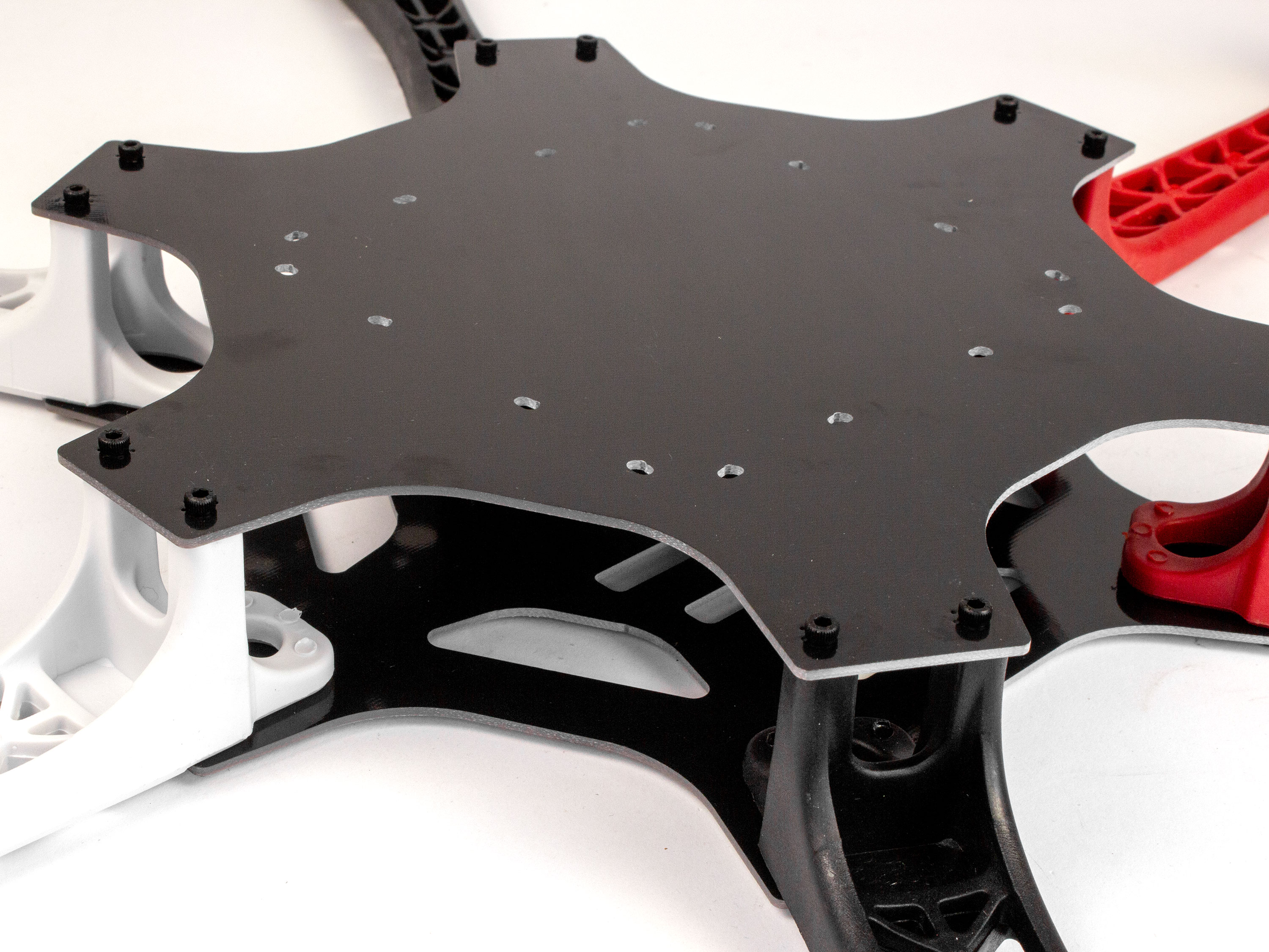 Склопластикова рама для гексокоптера H550 V3 550мм (світлина #4)