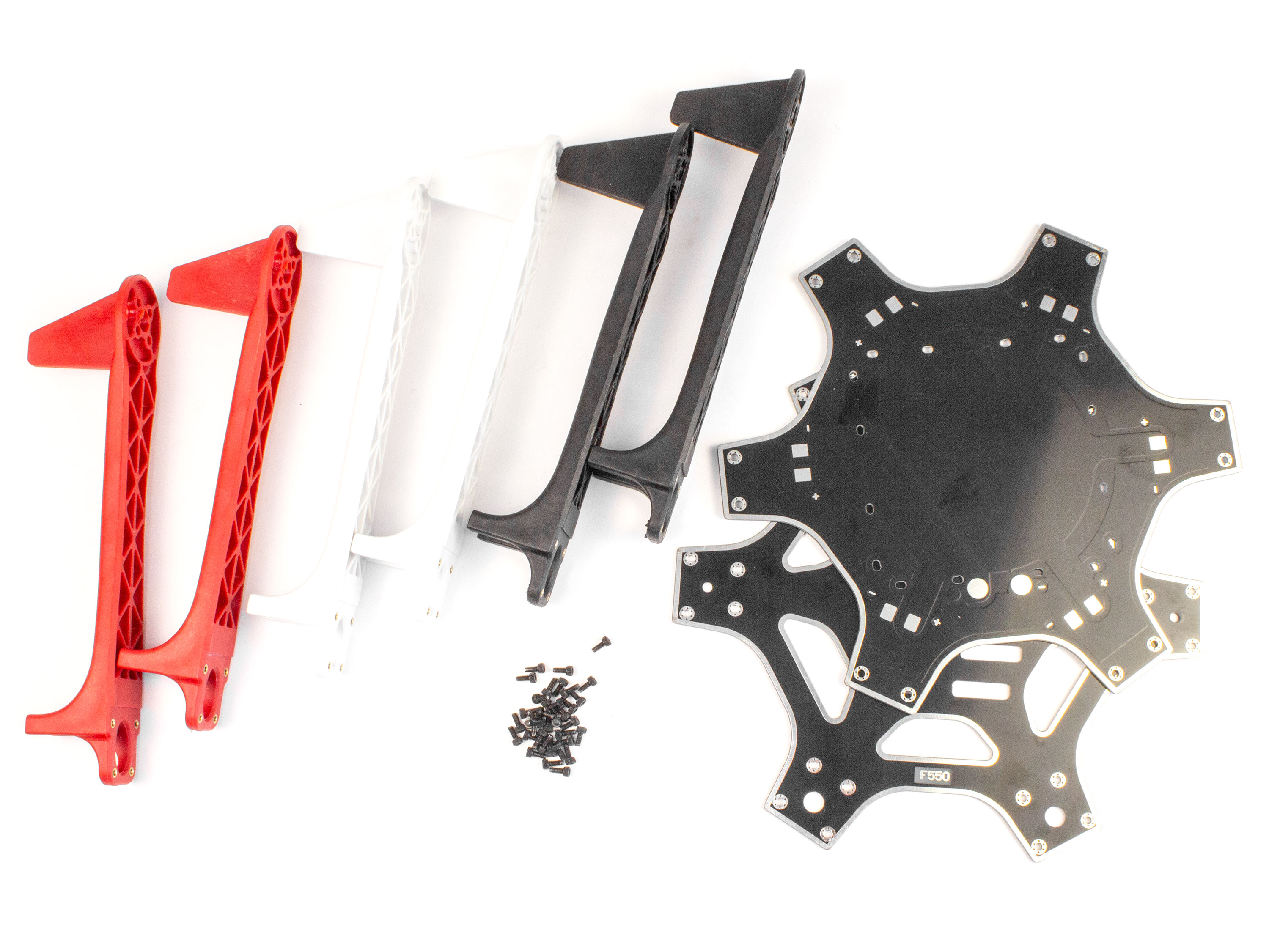 Склопластикова рама для гексокоптера H550 V3 550мм (світлина #8)