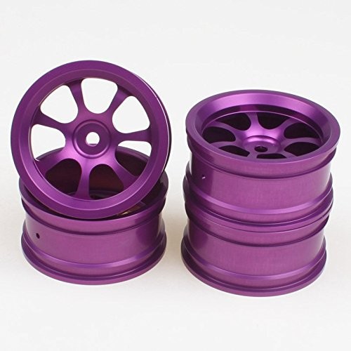 Диски алюмінієві 1/10 (фіолетові) (7 спиць) (світлина #1)