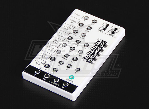 Програмна карта для регуляторів Turnigy (світлина #1)