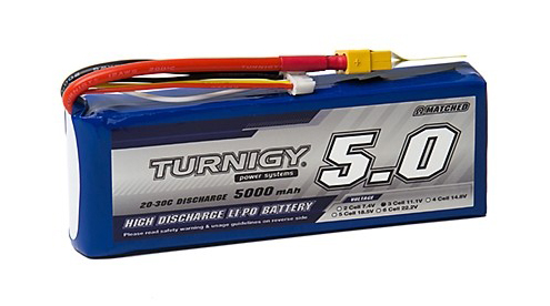 Акумулятор Turnigy 5000mAh 3S 20C (світлина #1)
