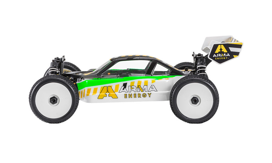 Автомодель баггі 1/8 JQ Racing Arma Energy (безколекторна) ARR (світлина #2)