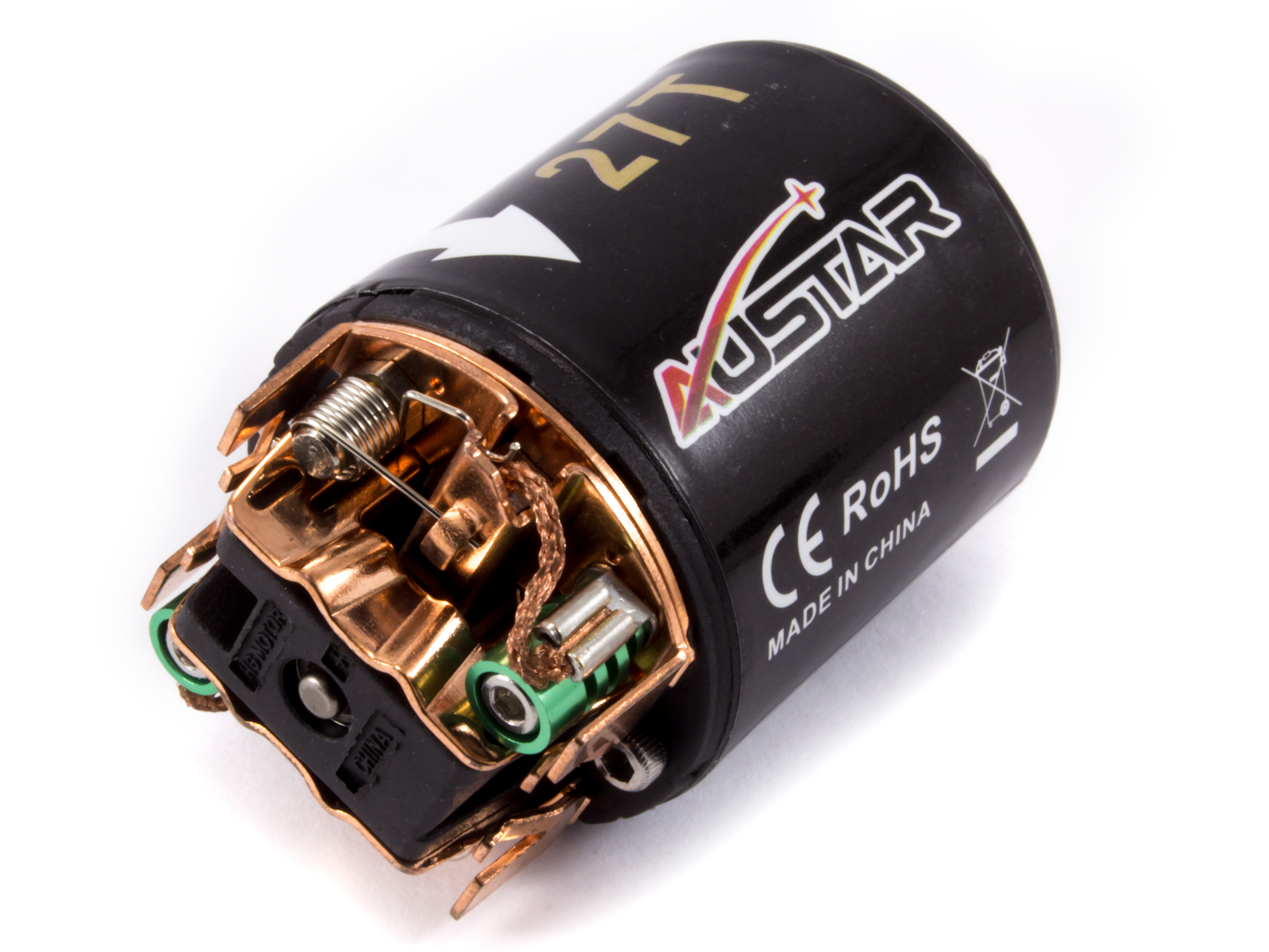 Двигун колекторний 540/27T (світлина #2)