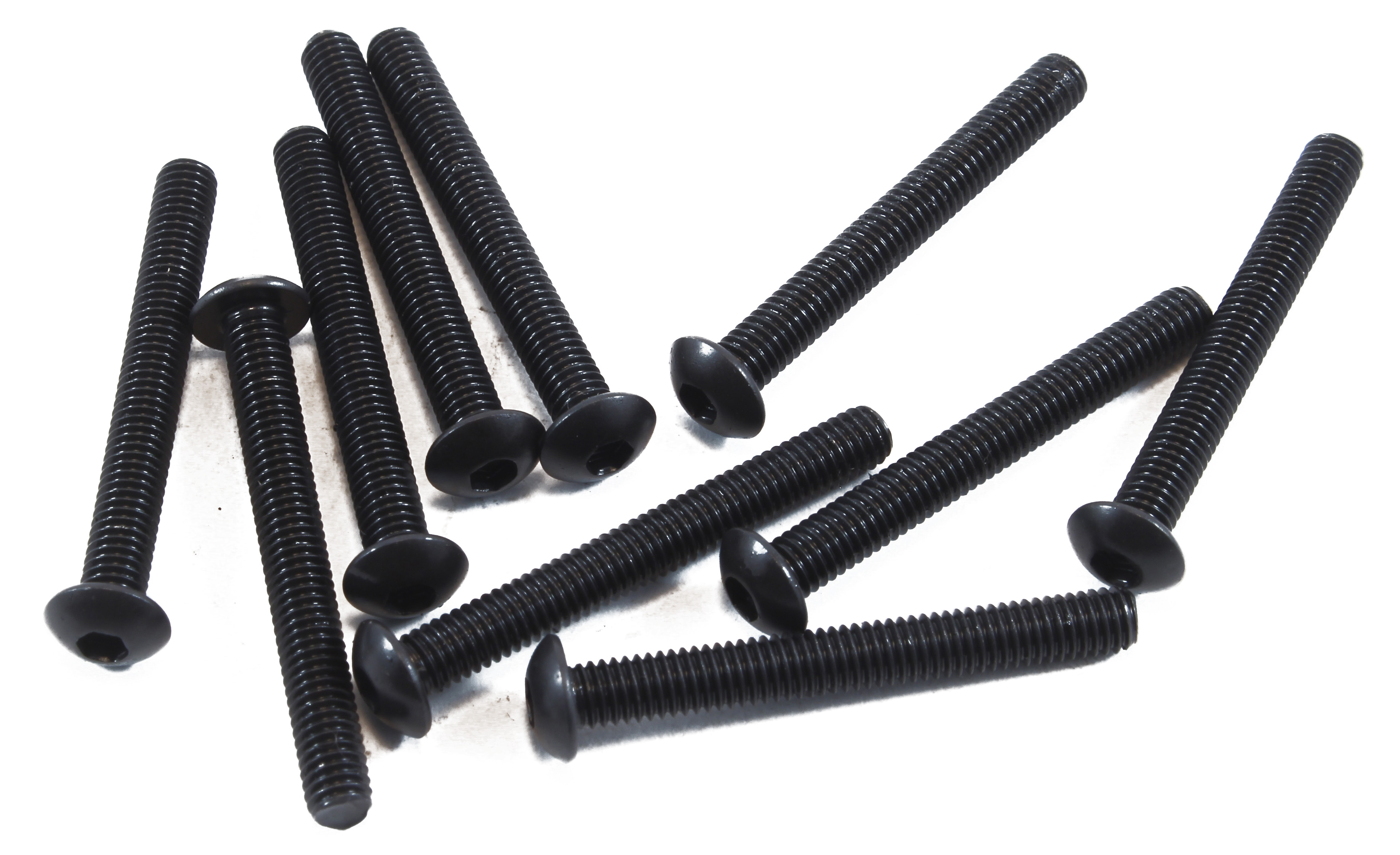 Гвинт з півкруглою головкою з внутр. шестигранником М3х25 (10шт.) (світлина #1)