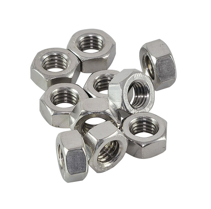 Гайка М2 нержавійка (10шт.) (світлина #1)