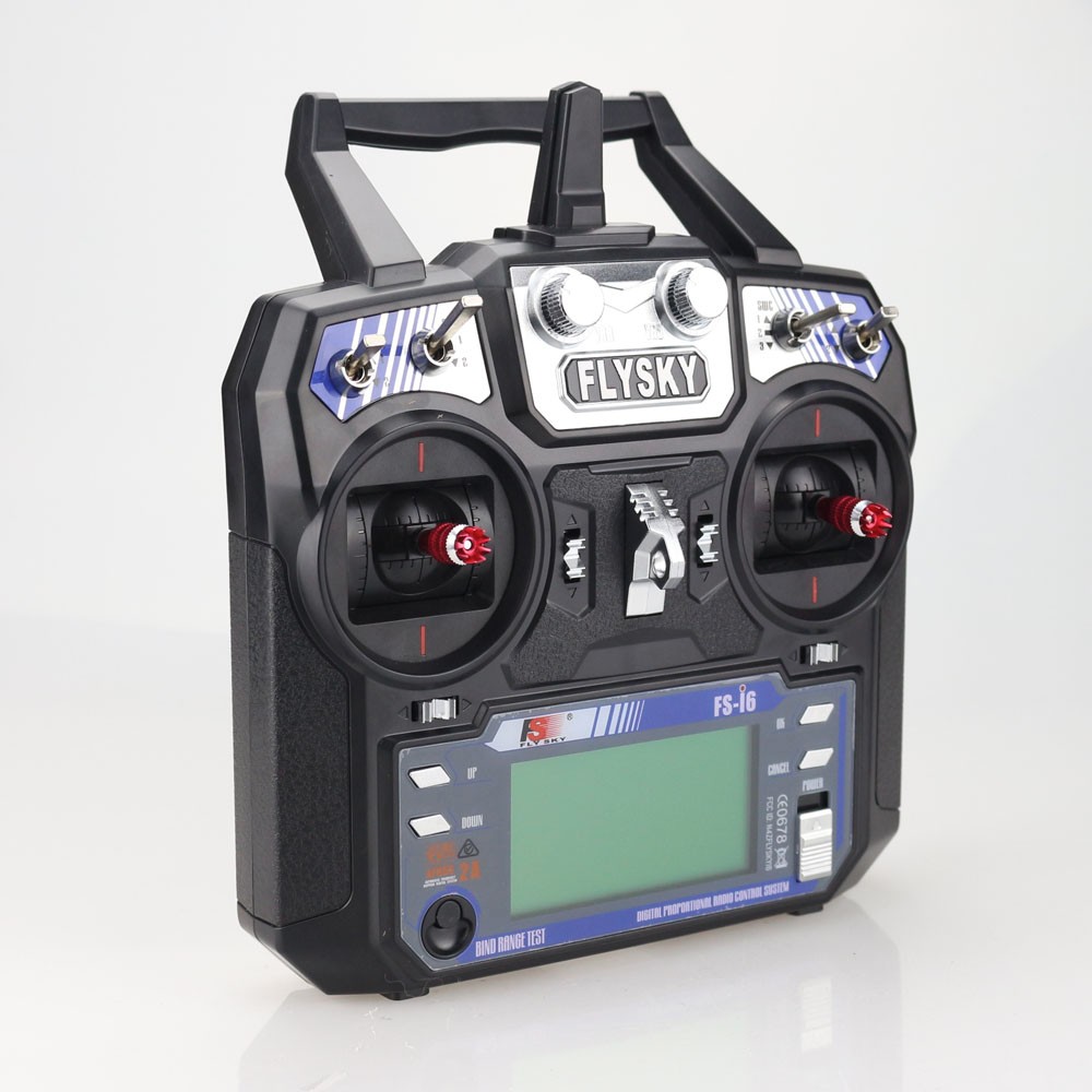 Радіоапаратура FlySky FS-I6 6Ch (світлина #2)