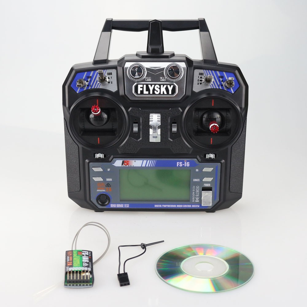 Радіоапаратура FlySky FS-I6 6Ch (світлина #4)