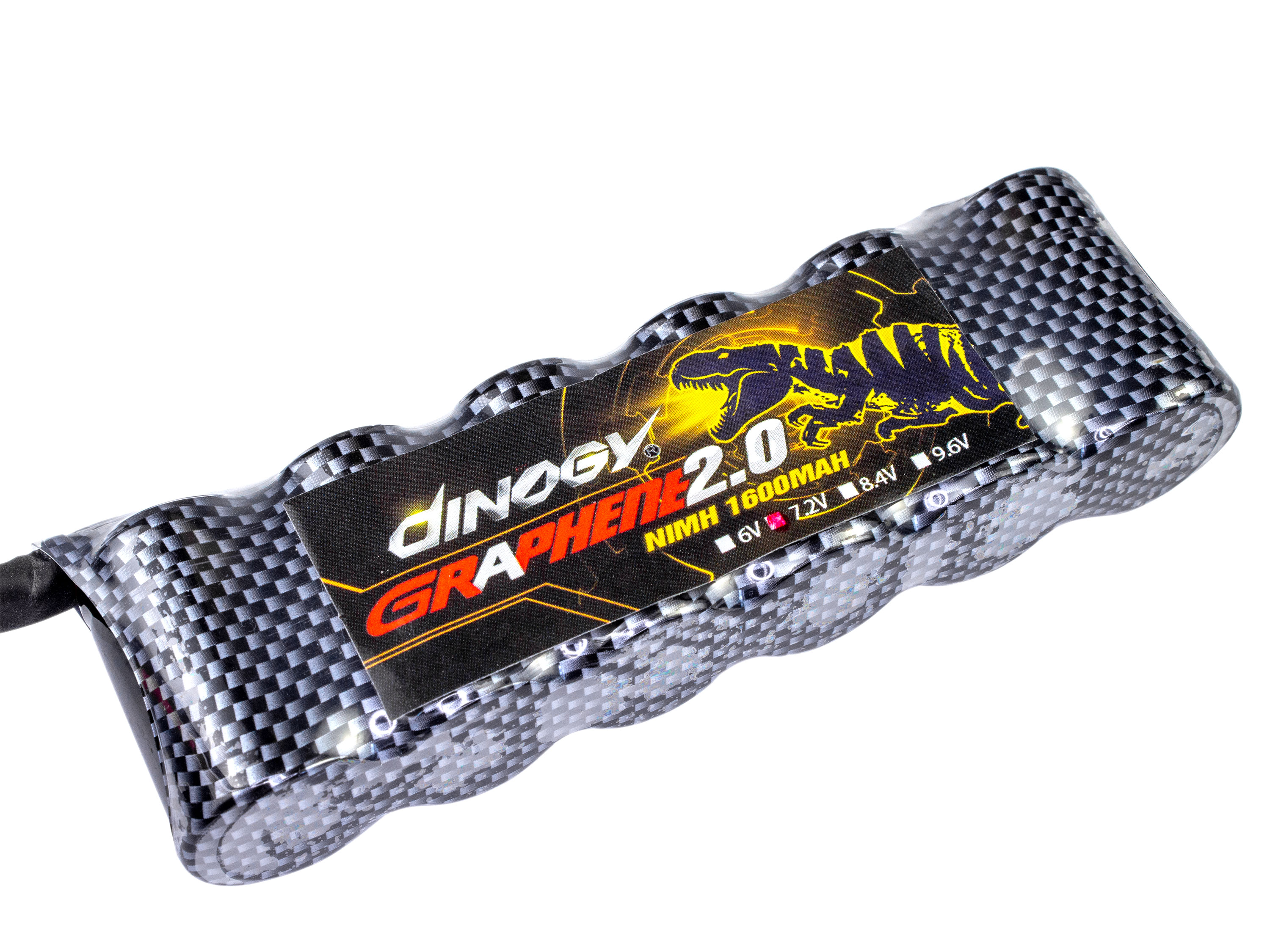 Акумулятор Dinogy Graphene 2.0 NiMH 7.2В 1600mAh  (світлина #1)