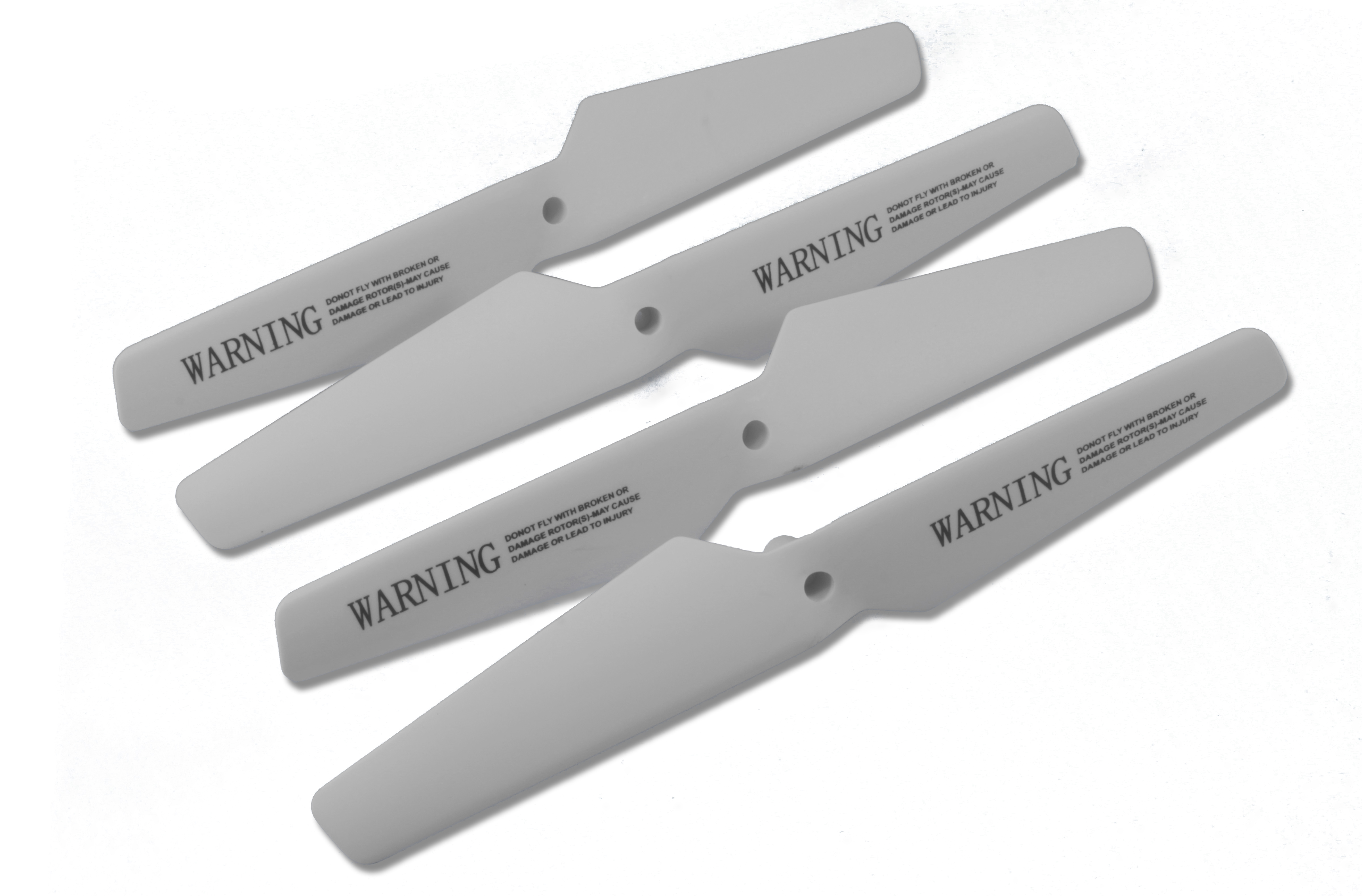 Комплект гвинтів для квадрокоптера Syma X5 X5C (світлина #1)