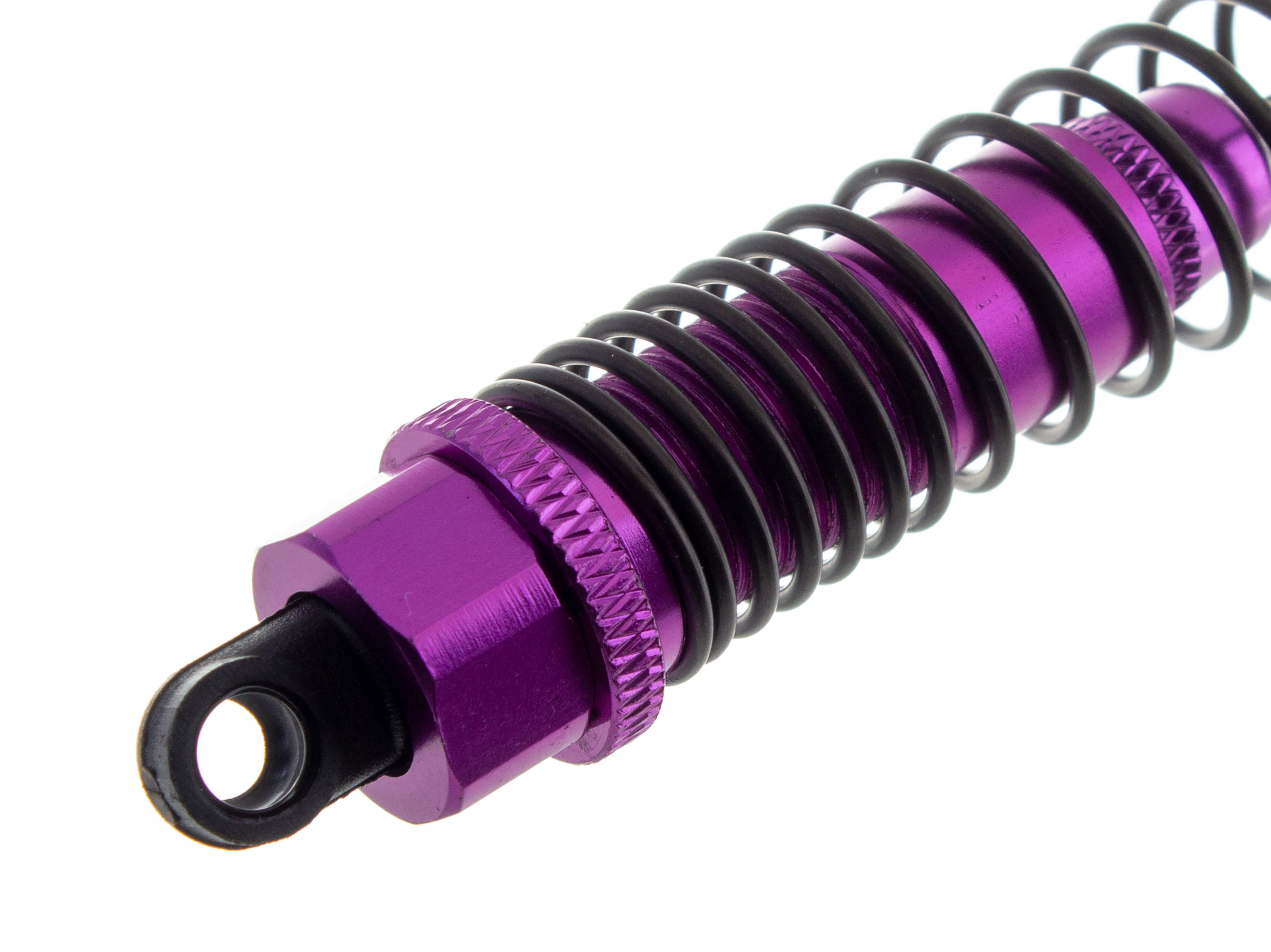Масляні амортизатори 95мм для автомоделей 1/10 2шт (Фіолетові) (світлина #4)