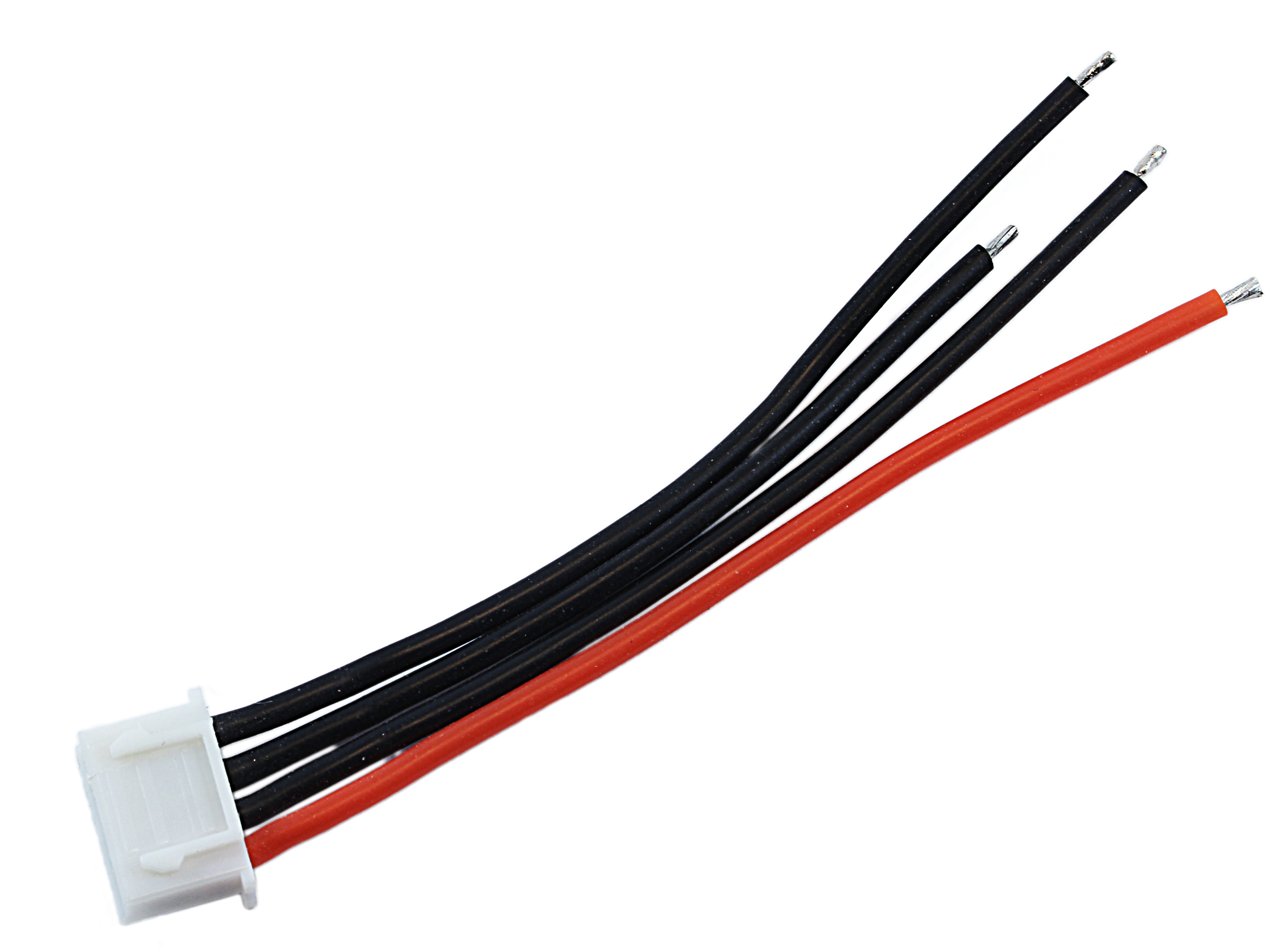 Балансувальний роз’єм з дротами 3S JST-XH 10cм (світлина #1)