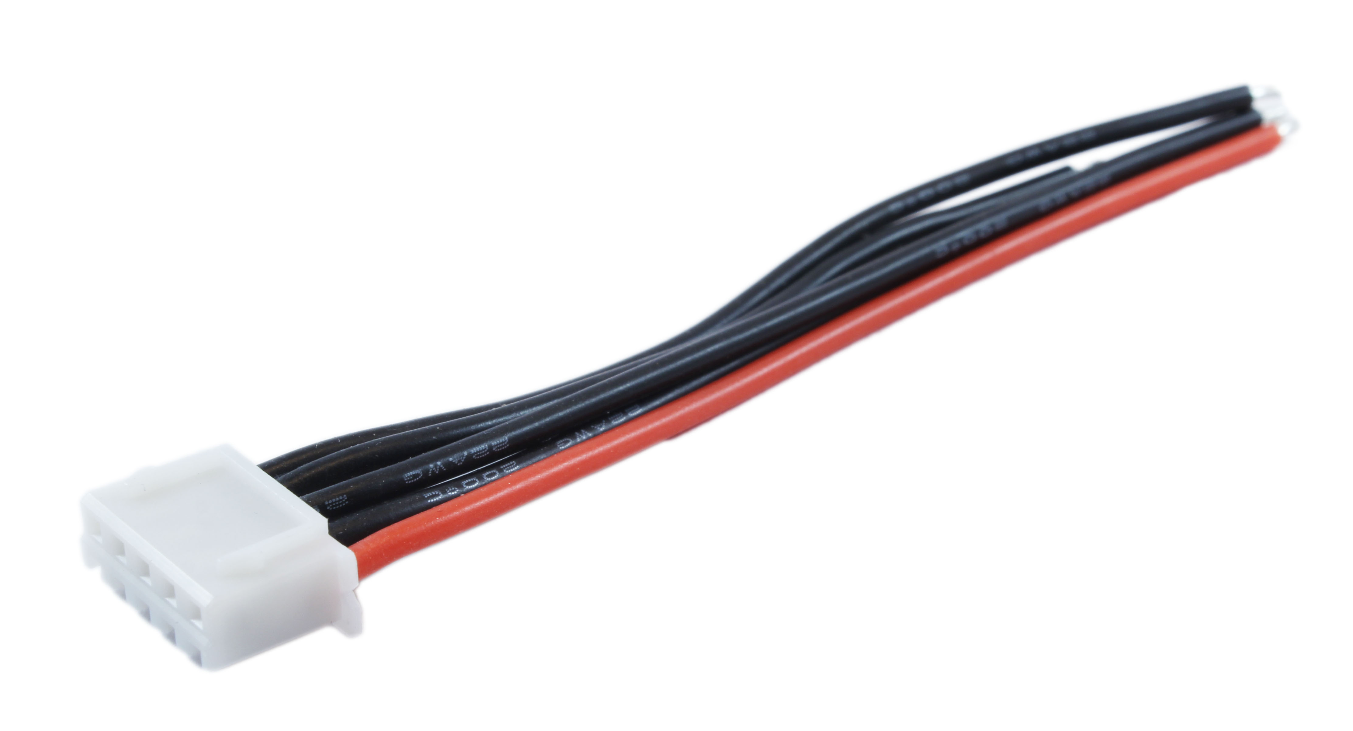 Балансувальний роз’єм з дротами 4S JST-XH 10cм (світлина #1)