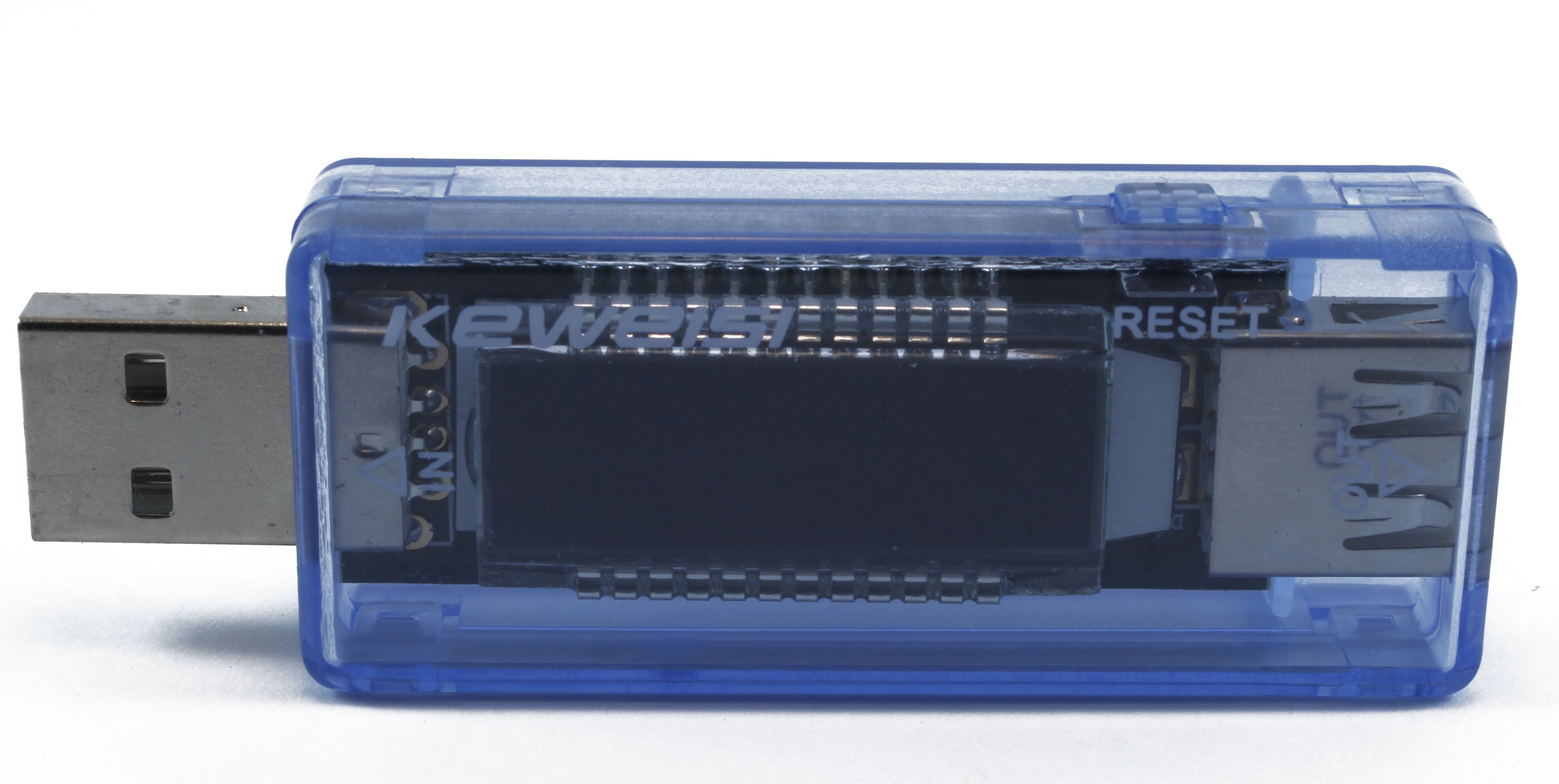 USB аналізатор процесу заряду Keweisi KWS-V20 (світлина #2)