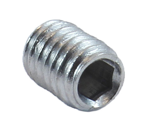 Потайний гвинт (гужон) M3x4 (Нержавійка) (світлина #1)