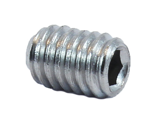 Потайний гвинт (гужон) M3x4 (Нержавійка) (світлина #2)