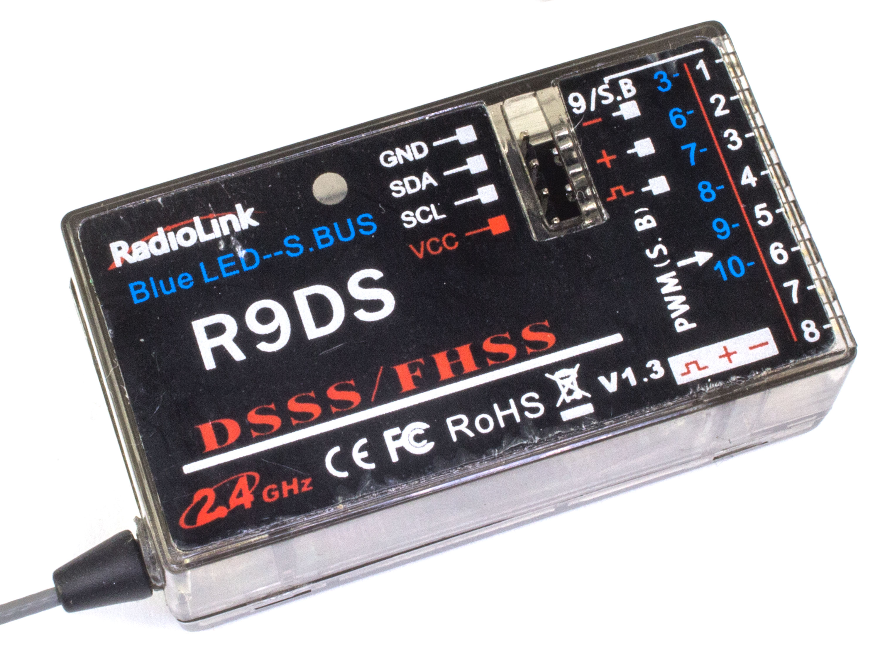 Приймач Radiolink R9DS S-BUS 9Ch (світлина #1)