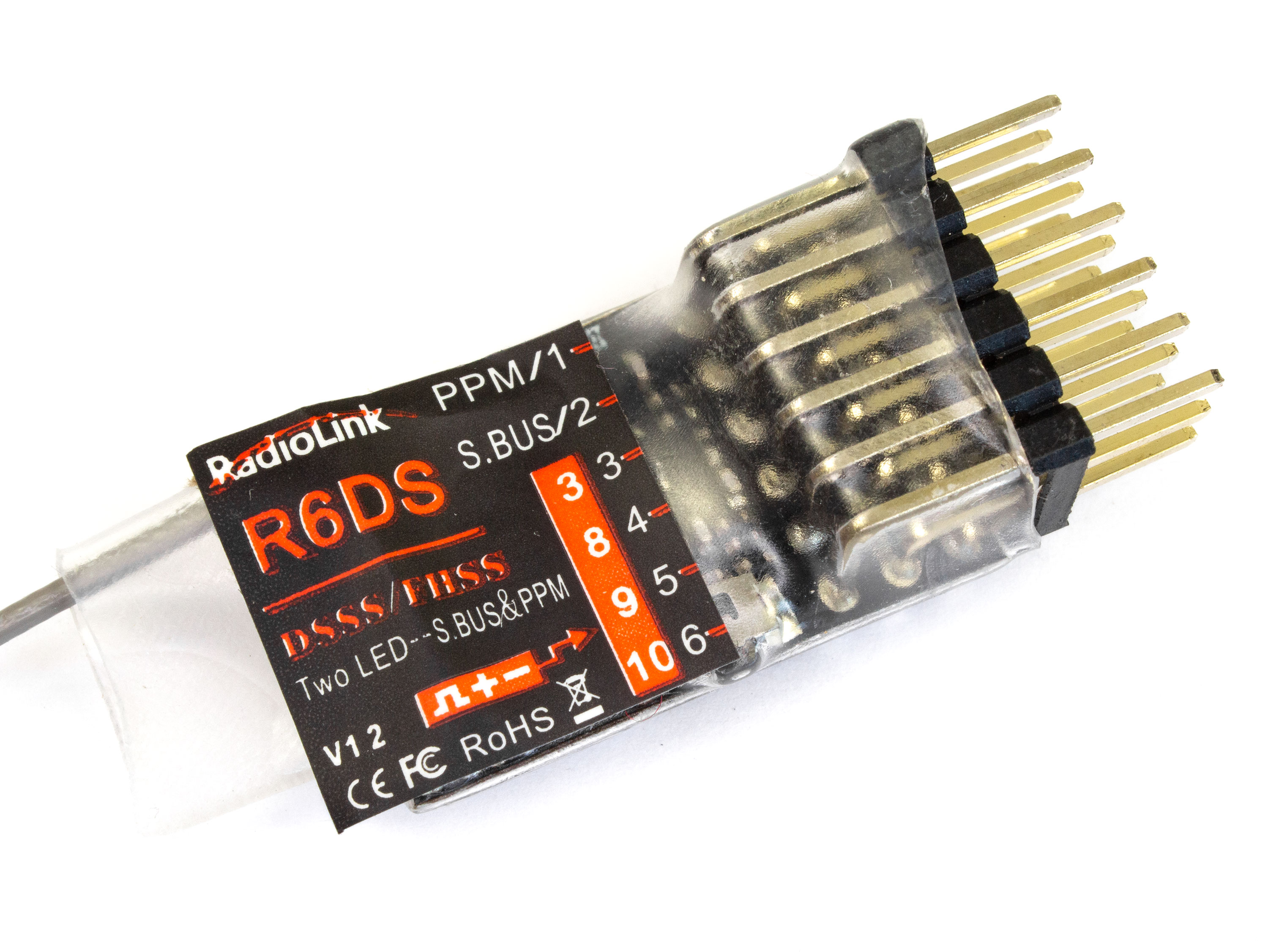 Приймач Radiolink R6DS PPM 6Ch (світлина #1)