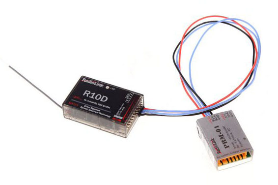 Датчик напруги Radiolink PRM-01 для телеметрії (світлина #2)