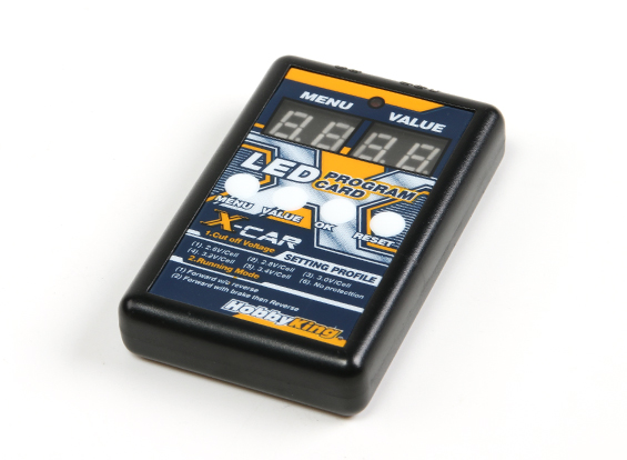 Програмна карта HobbyKing Beast (до 150А) (світлина #1)