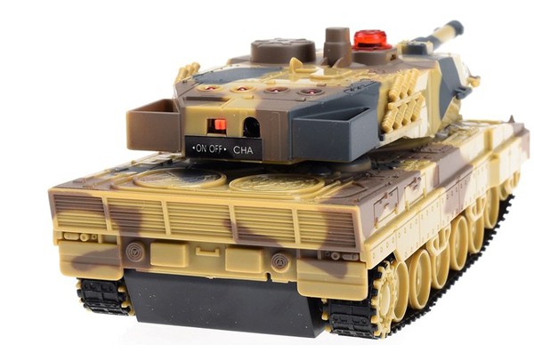 Радіокерована модель танка 1:36 HuanQi H500 Bluetooth  (світлина #5)