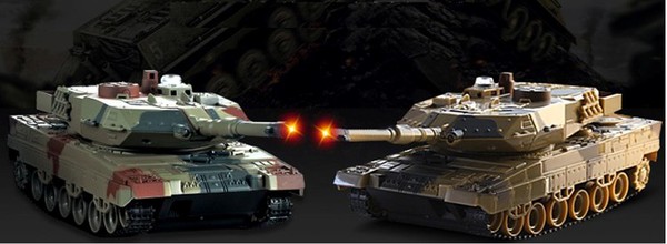 Радіокерована модель танка 1:36 HuanQi H500 Bluetooth  (світлина #8)