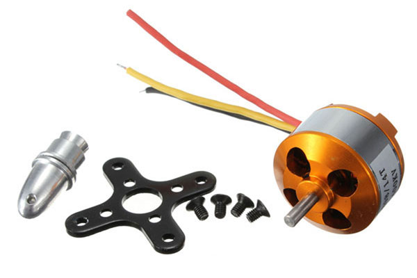 Двигун безколекторний A2208/14T-1400kv (світлина #1)