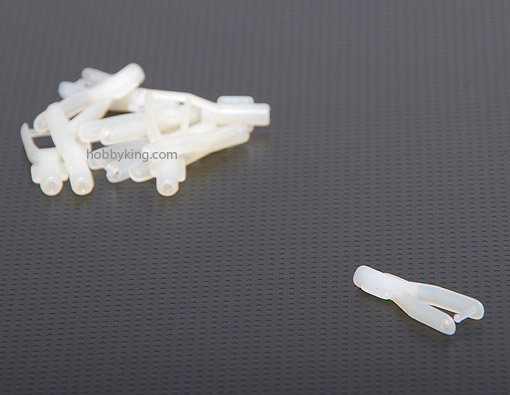 Нейлоновий наконечник для тяги 1.8x27мм (світлина #1)