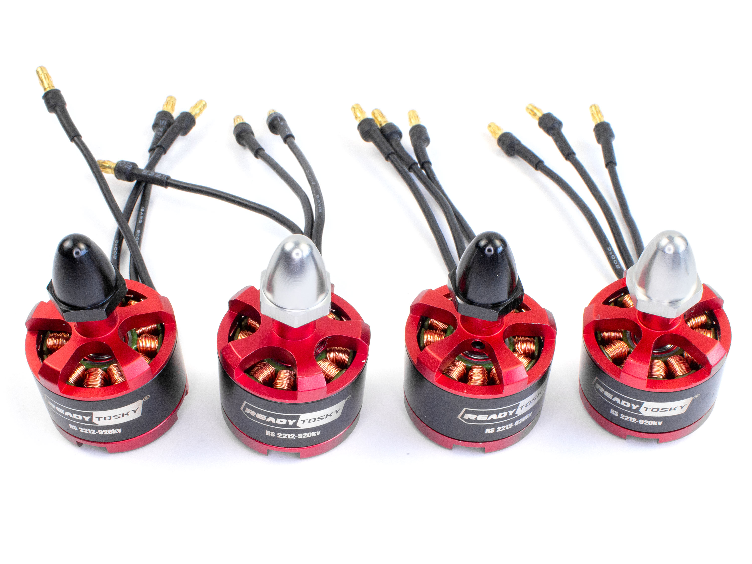Комплект безколекторних двигунів D2212-920kv (4шт) (світлина #1)