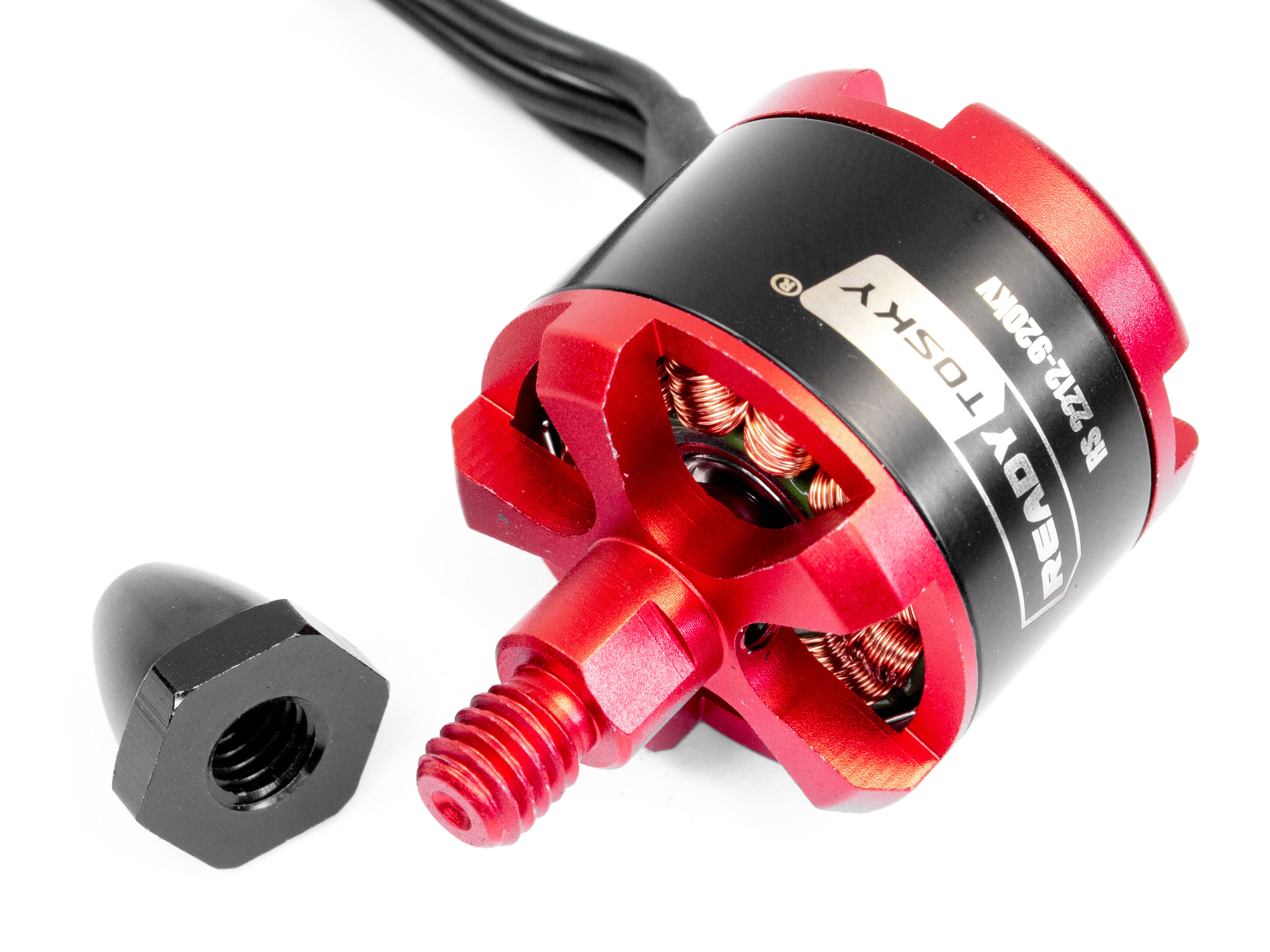 Комплект безколекторних двигунів D2212-920kv (4шт) (світлина #3)