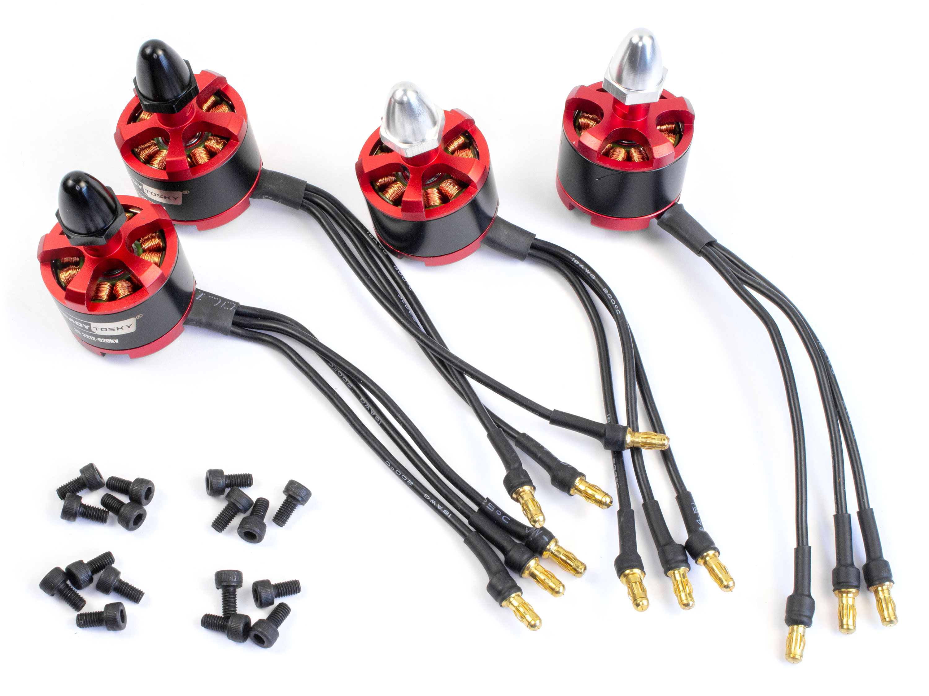 Комплект безколекторних двигунів D2212-920kv (4шт) (світлина #6)