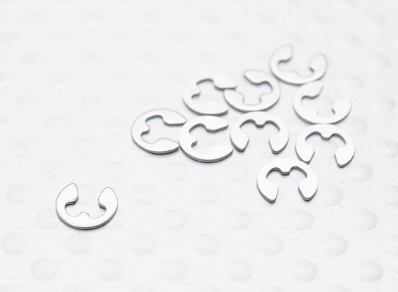 Розрізна шайба 2.3х04 (E-Clips) (світлина #1)