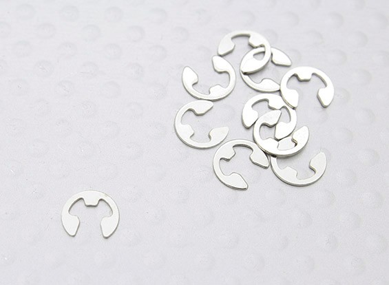 Розрізна шайба 3х04 (E-Clips) (світлина #1)